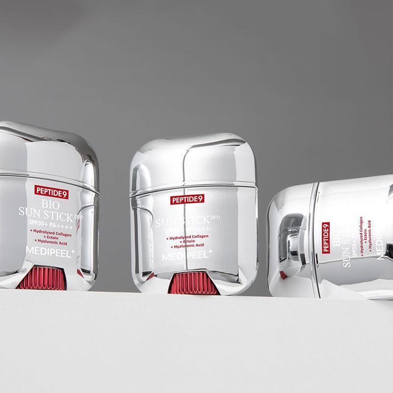 MEDI-PEEL - Peptide 9 Vitanol Sun Stick Pro SPF50 PA - Rozjasňující SPF V Tyčince S Peptidy A Niacinamidem - 23 G - Korejská Krása - Foto 13