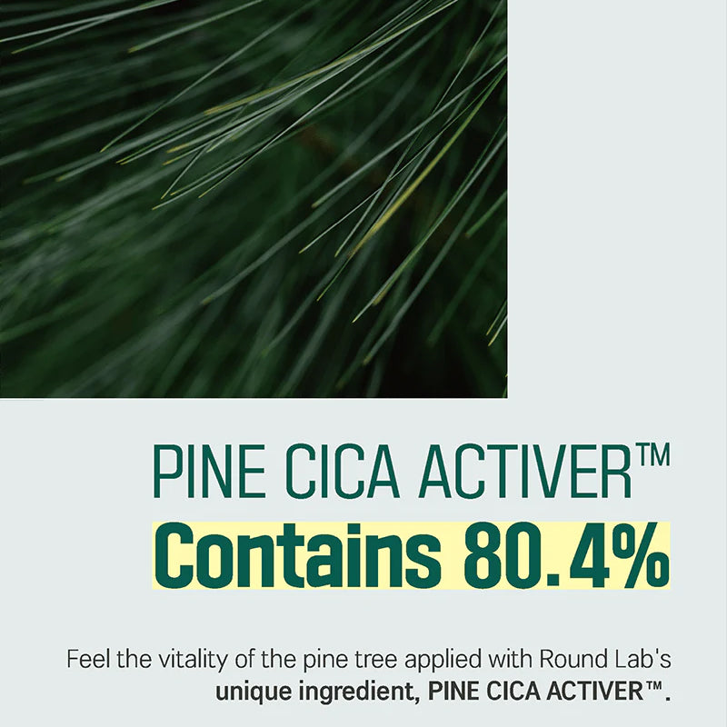 Round Lab Pine Calming Cica Body Wash – 400 Ml, Beruhigende Körperwäsche Für Empfindliche Haut