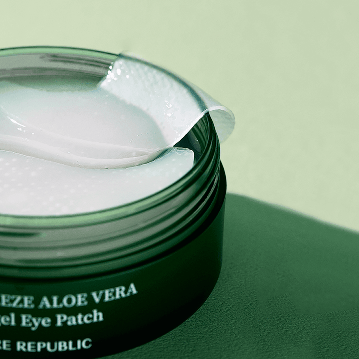 Nature Republic, Real Squeeze, Aloe Vera Hydrogel Eye Patch