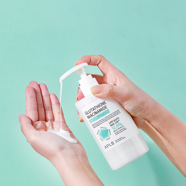 aplb glutathione niacinamide body lotion 300ml review APLB Glutathione Niacinamide Body Lotion (300ml)
