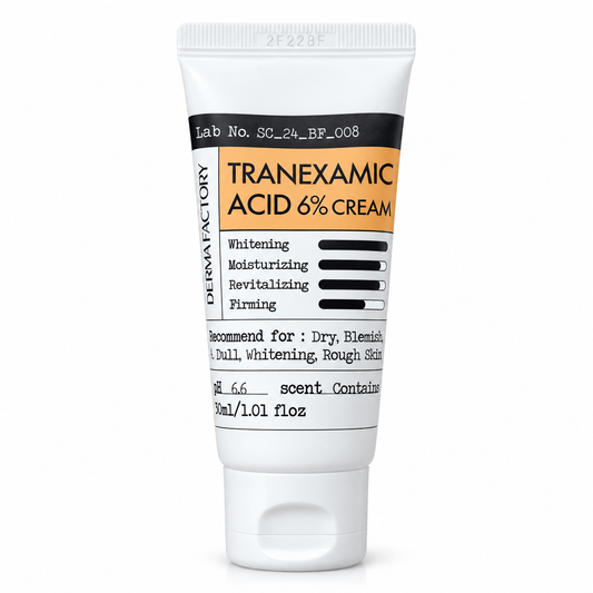 [DERMA FACTORY] Tranexamic Acid 6% Cream 30ml