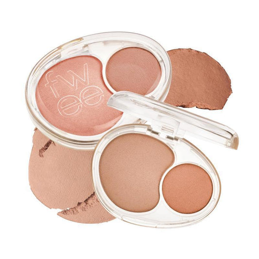 [fwee] Mellow Dual Blush (12 Colors)