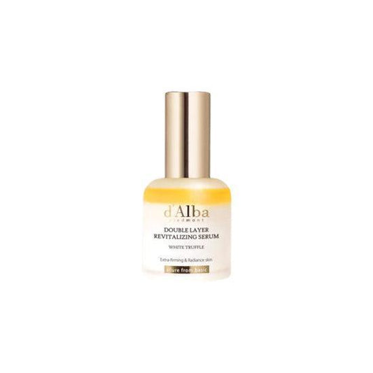 [d'Alba] White Truffle Double Layer Revitalizing Serum 30ml