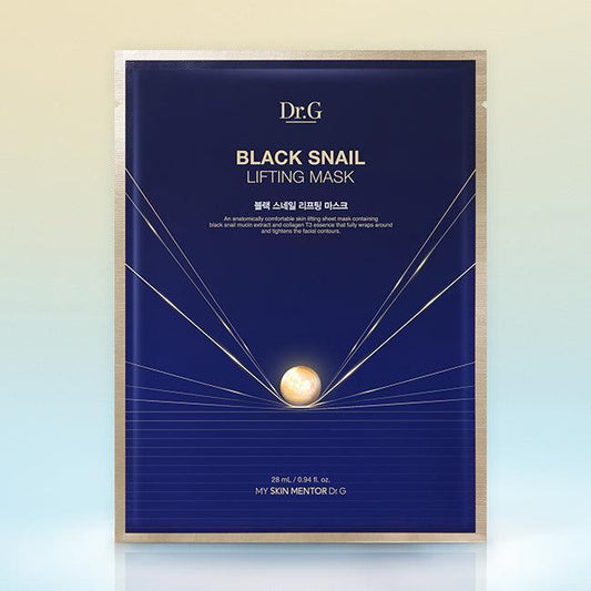 [Dr.G] Black Snail Lifting Mask 28ml