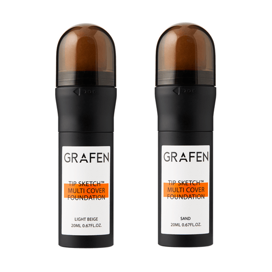 [GRAFEN] Tip Sketch Multi Cover Foundation SPF 50+ PA++++ 20ml