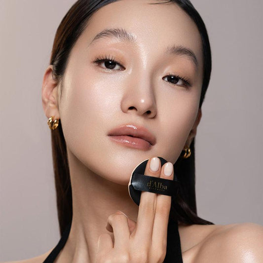 [d'Alba] Glow Fit Serum Cover Cushion SPF 50+ PA++++ 15g