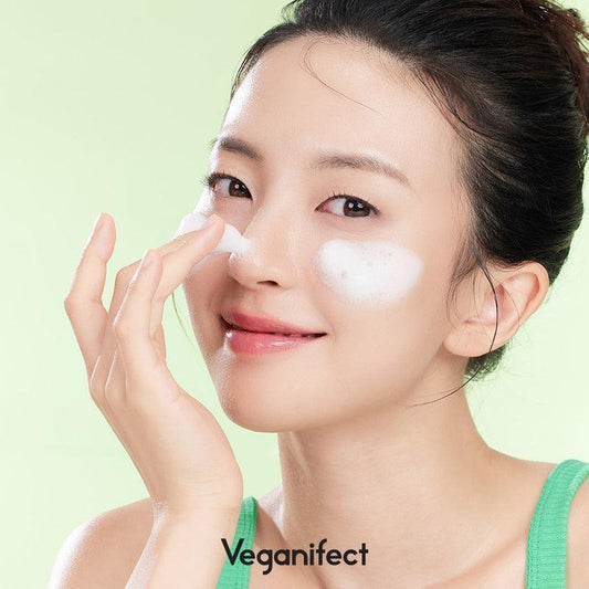 [Veganifect] Clean And Glow Green Barley Gel Cleanser 205ml