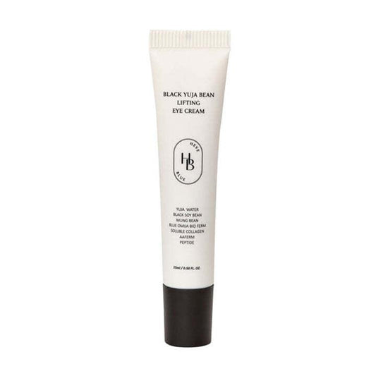 [HEVE BLUE] Black Yuja Bean Lifting Eye Cream 15ml