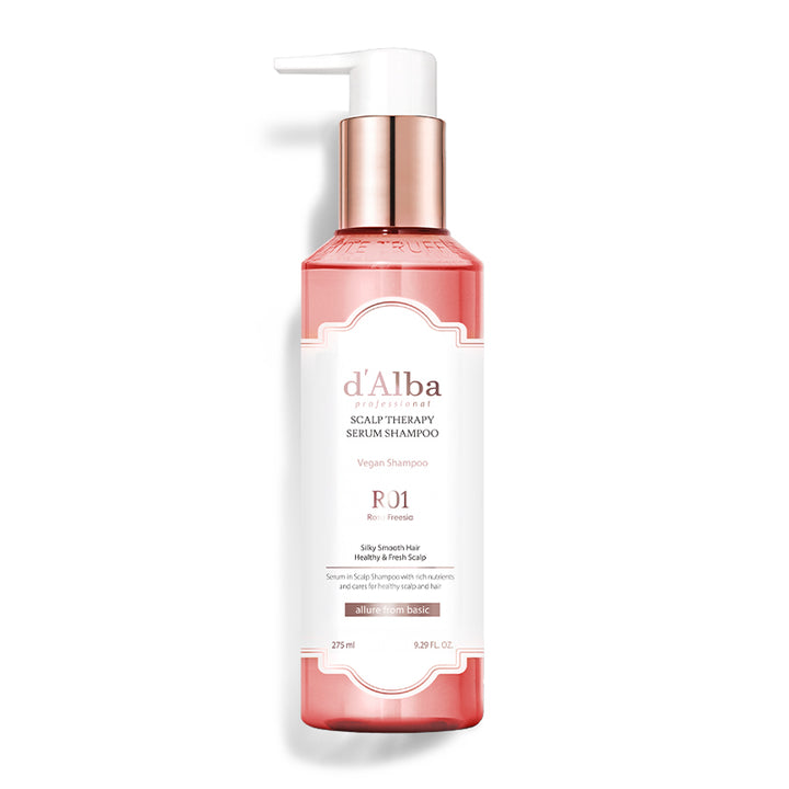 Professional Repairing Scalp Therapy Serum Shampoo Rose Freesia