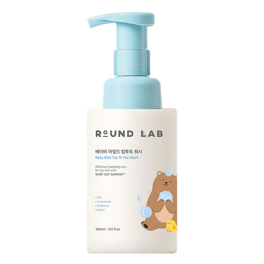[ROUND LAB] Baby Mild Top To Toe Wash 300ml