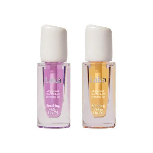 [LAKA] Soothing Vegan Lip Oil (2 Types) 4.5ml