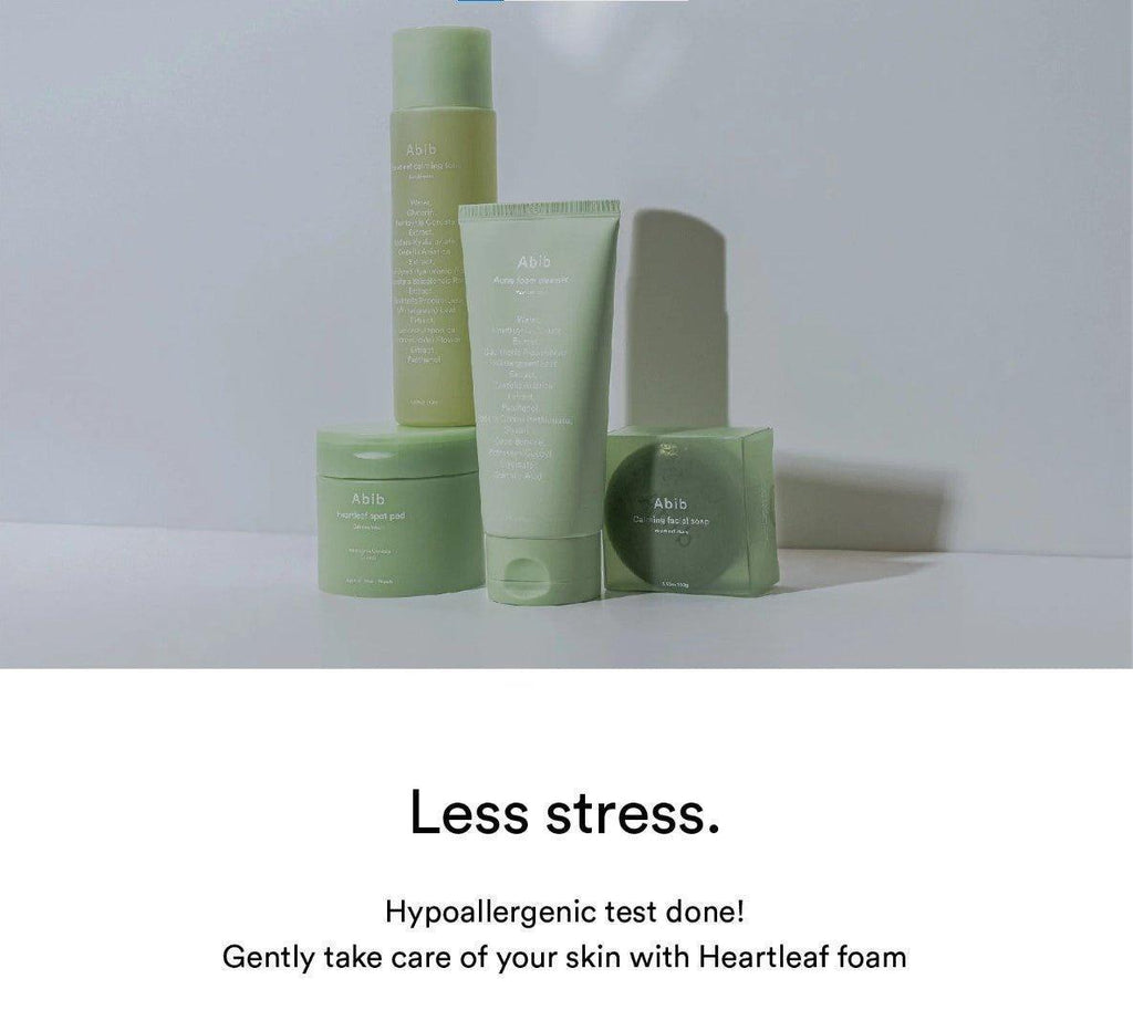 [Abib] Acne Foam Cleanser Heartleaf Foam 150ml - Ballagrio