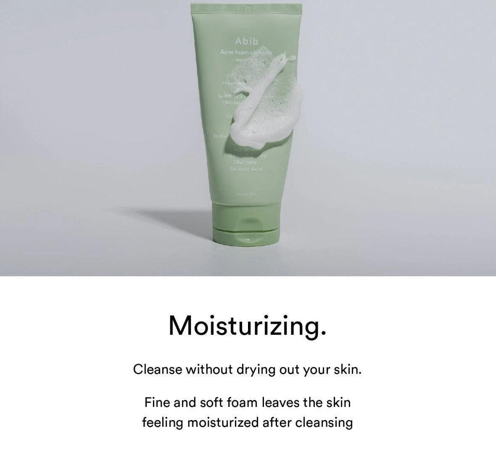 [Abib] Acne Foam Cleanser Heartleaf Foam 150ml - Ballagrio