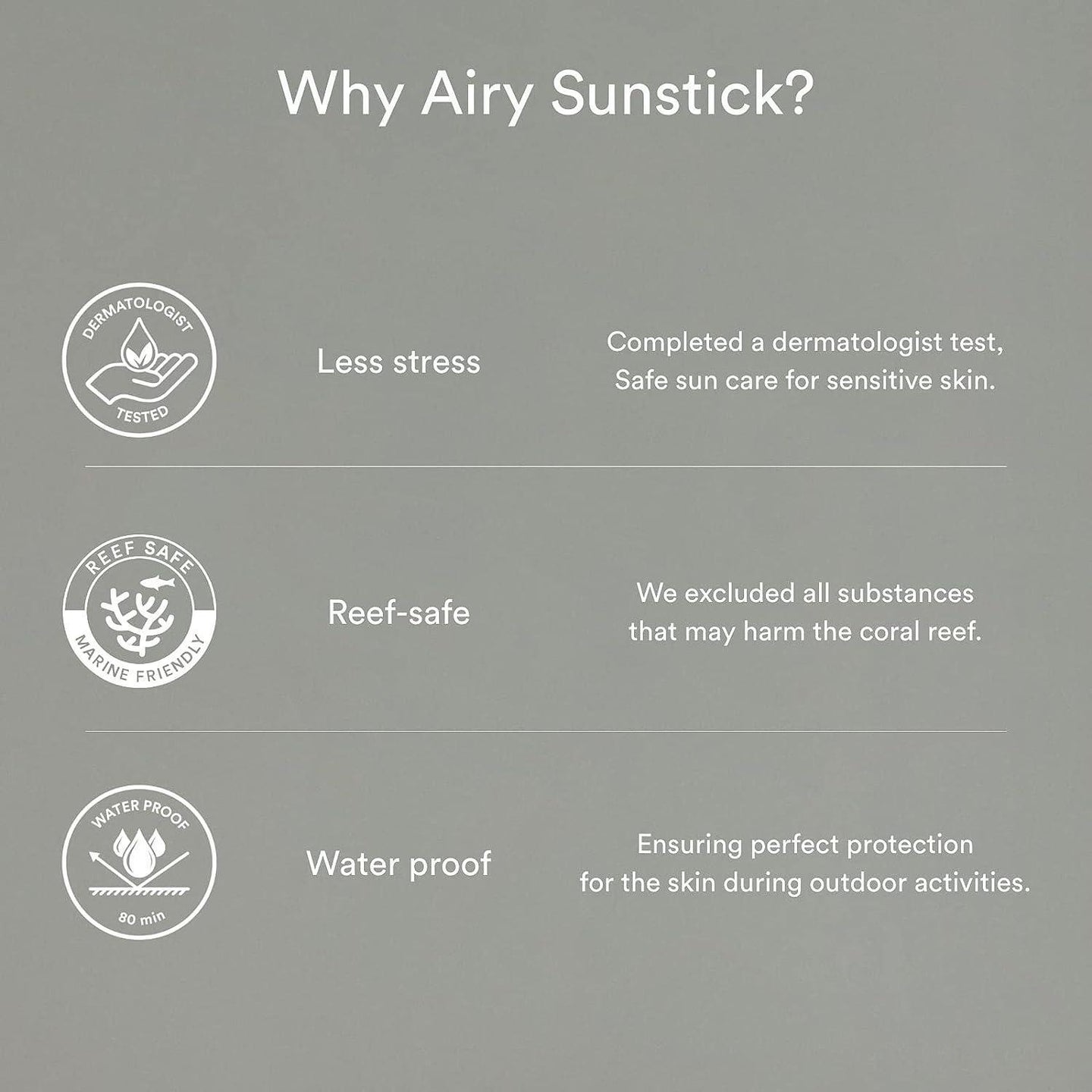 [Abib] Airy Sunstick Smoothing Bar SPF 50+ PA++++ 23g - Ballagrio