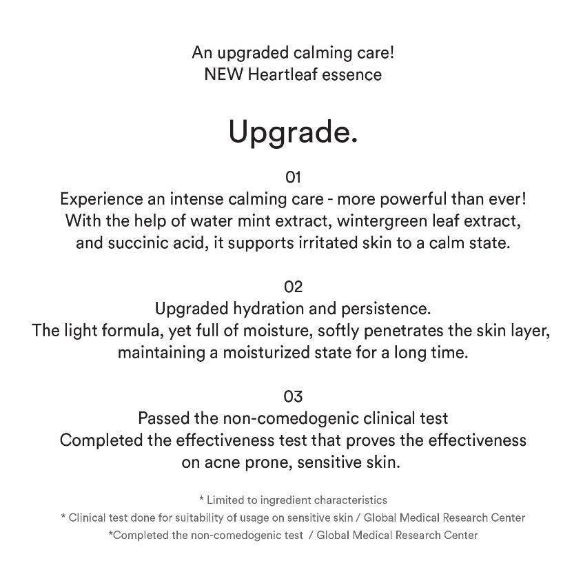 [Abib] Heartleaf Essence Calming Pump 50ml - Ballagrio