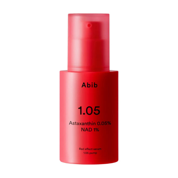 red effect serum 1.05 pump