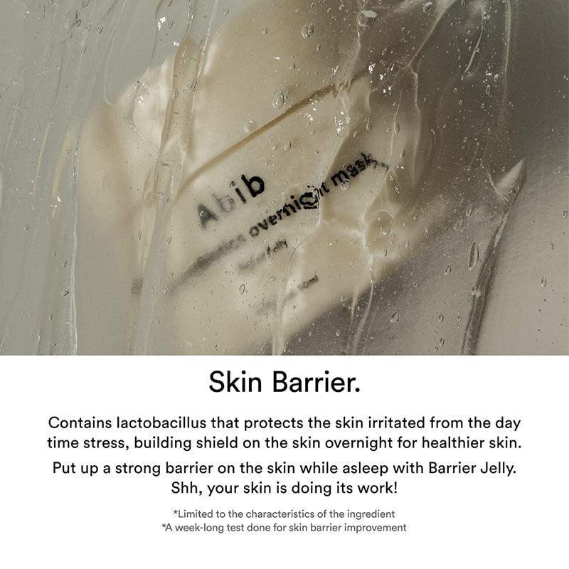 [Abib] Rice Probiotics Overnight Mask Barrier Jelly 80ml - Ballagrio