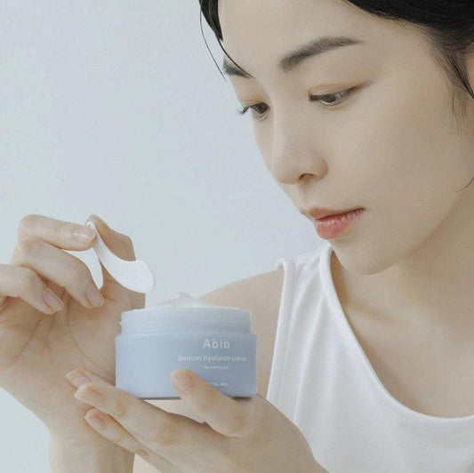 [Abib] Sedum Hyaluron Creme Hydrating Pot 80ml - Ballagrio