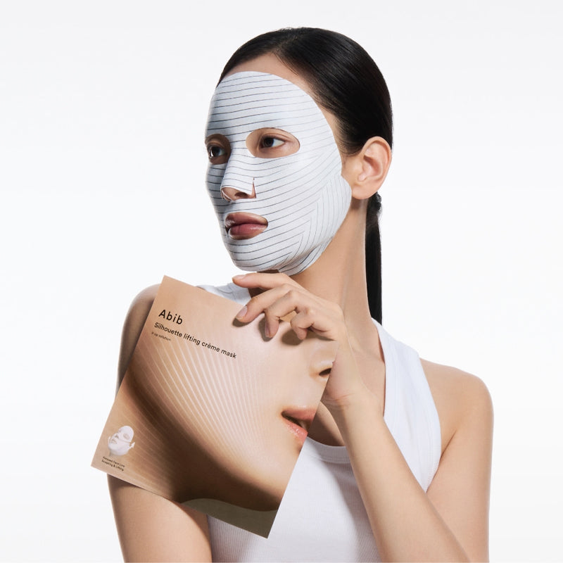 silhouette lifting crème mask V-up solution 4p