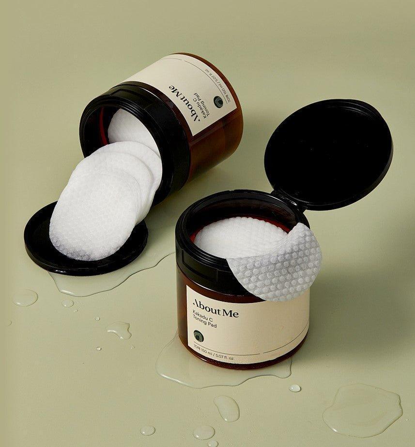 [About Me] Kakadu C Toning Pad 150ml 70EA - Ballagrio