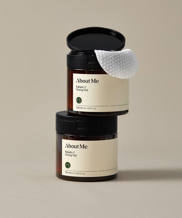 [About Me] Kakadu C Toning Pad 150ml 70EA - Ballagrio