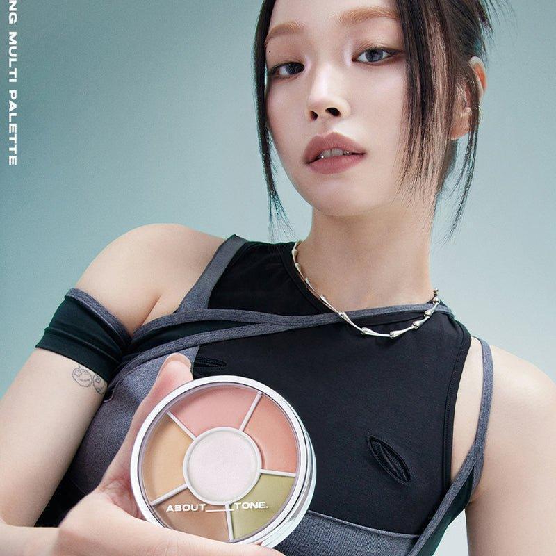 [ABOUT TONE] Designing Multi Palette 6.5g - Ballagrio