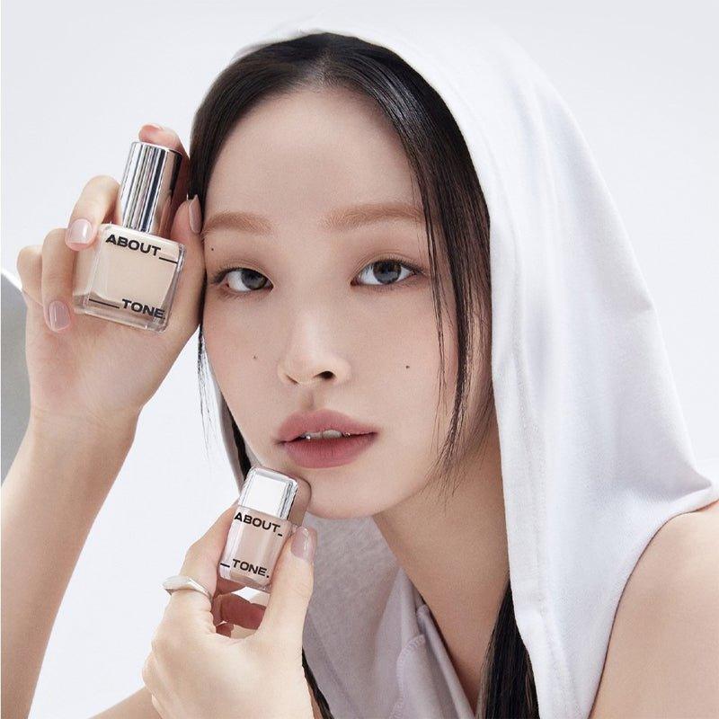 [ABOUT TONE] Skin Layer Cover Fit Concealer (5 Colors) 5.6g - Ballagrio