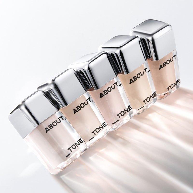 [ABOUT TONE] Skin Layer Cover Fit Concealer (5 Colors) 5.6g - Ballagrio