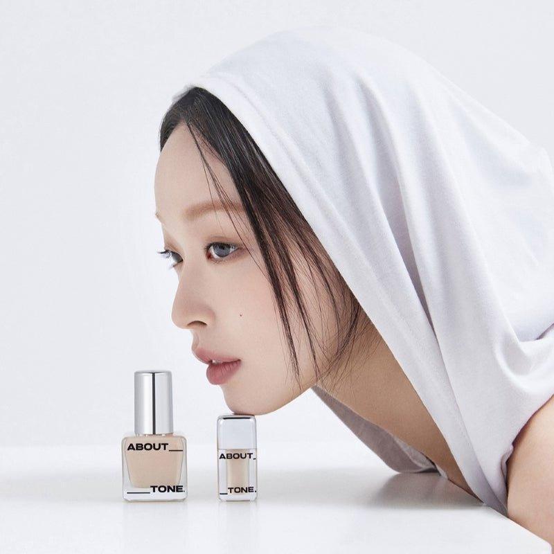 [ABOUT TONE] Skin Layer Cover Fit Concealer (5 Colors) 5.6g - Ballagrio