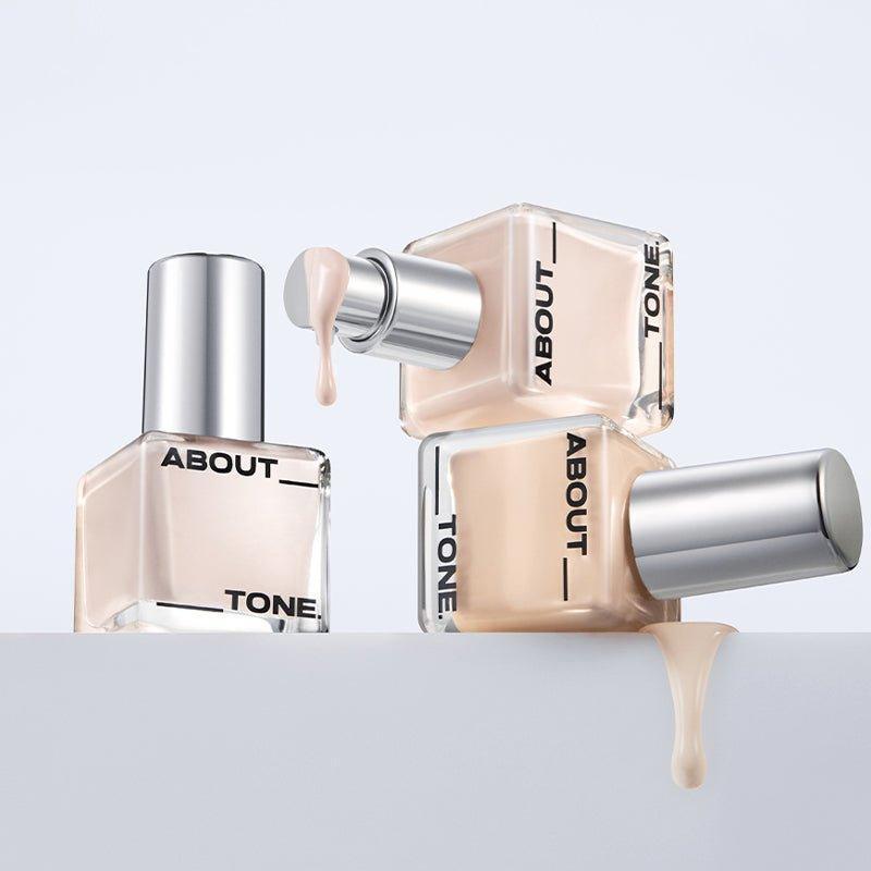 [ABOUT TONE] Skin Layer Fit Foundation (5 Colors) SPF 30 PA++ 30ml - Ballagrio