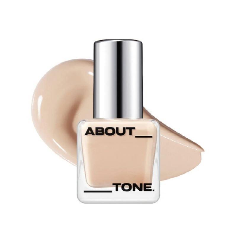 [ABOUT TONE] Skin Layer Fit Foundation (5 Colors) SPF 30 PA++ 30ml - Ballagrio
