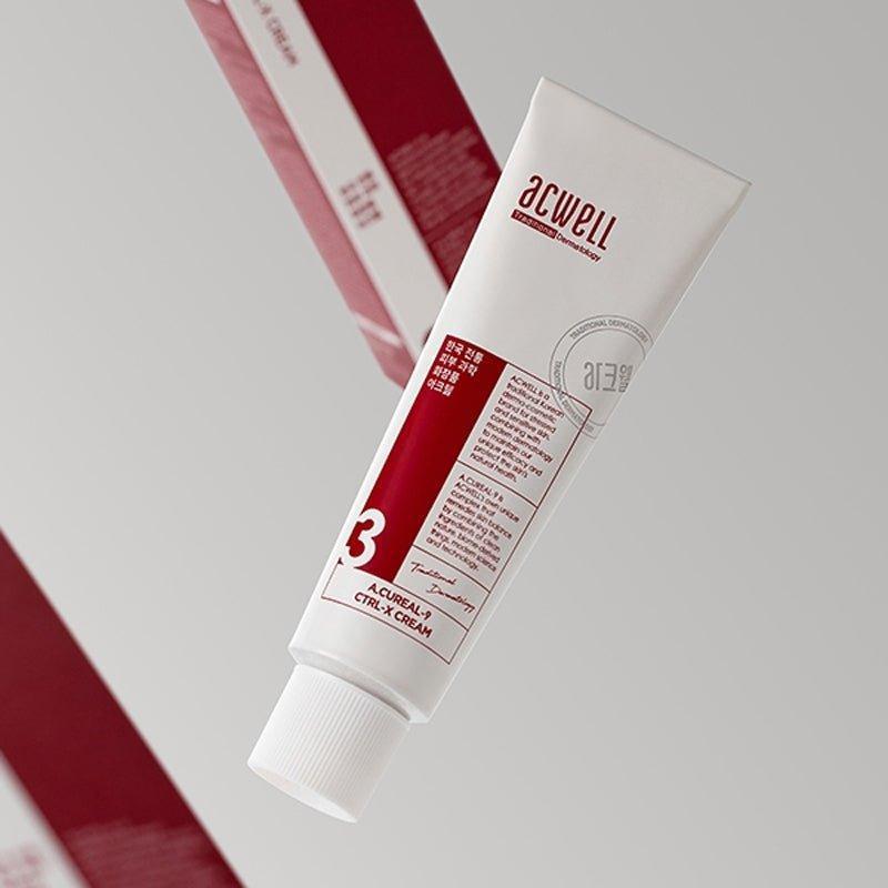 [ACWELL] A.CUREAL - 9 Ctrl - X Cream 50ml - Ballagrio