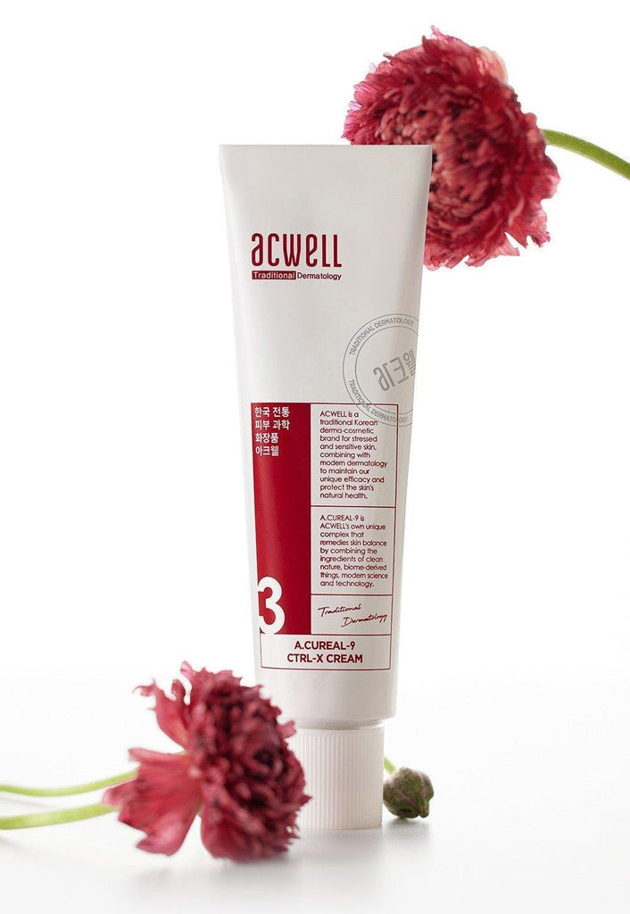 [ACWELL] A.CUREAL - 9 Ctrl - X Cream 50ml - Ballagrio