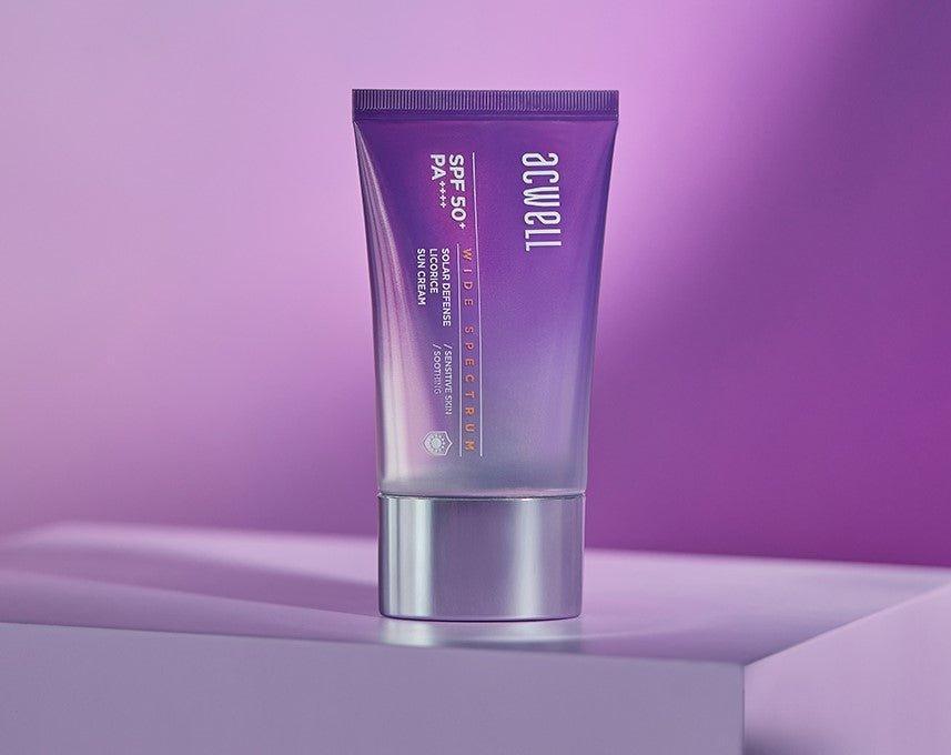 [ACWELL] Solar Defense Licorice Sun Cream SPF 50+ PA++++ 50ml - Ballagrio