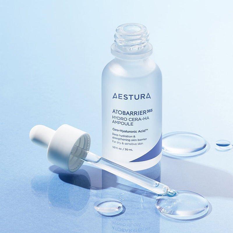 [AESTURA] Atobarrier 365 Hydro Cera - HA Ampoule 30ml - Ballagrio