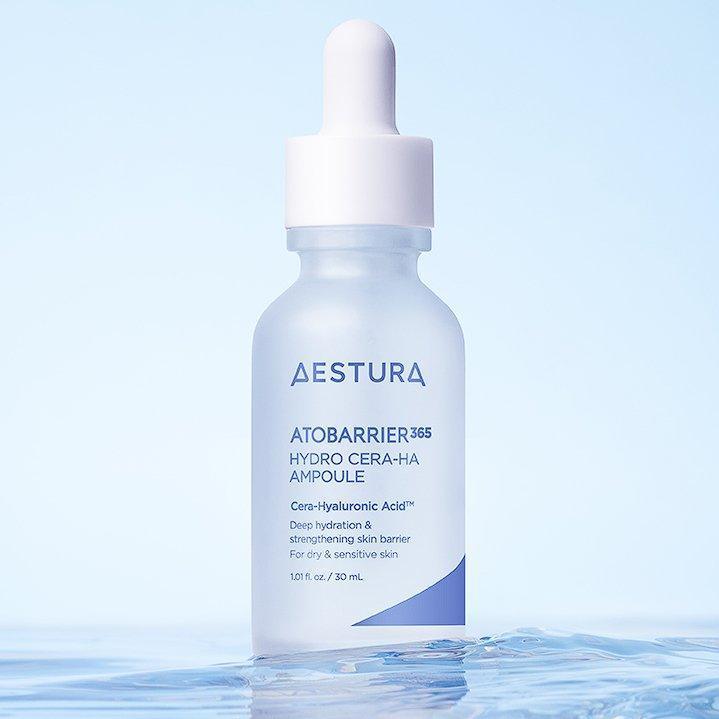 [AESTURA] Atobarrier 365 Hydro Cera - HA Ampoule 30ml - Ballagrio