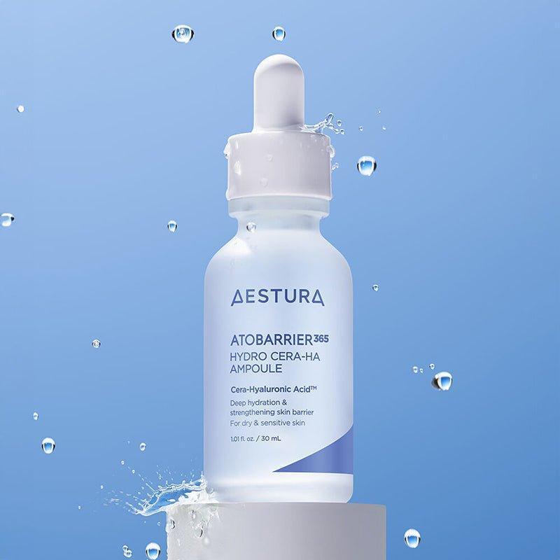 [AESTURA] Atobarrier 365 Hydro Cera - HA Ampoule 30ml - Ballagrio