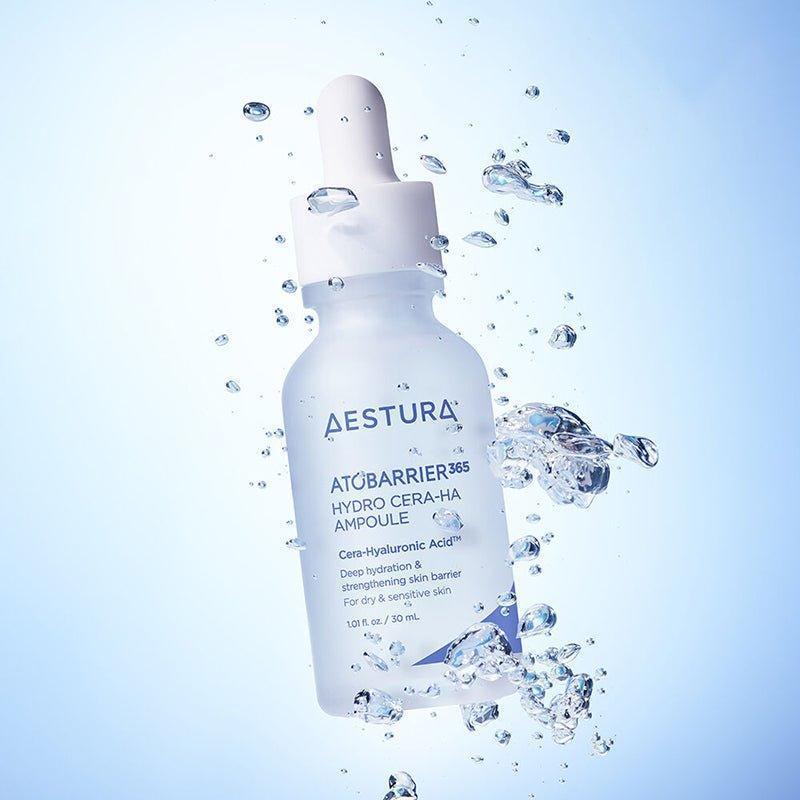 [AESTURA] Atobarrier 365 Hydro Cera - HA Ampoule 30ml - Ballagrio