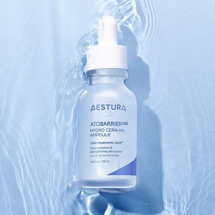 [AESTURA] Atobarrier 365 Hydro Cera - HA Ampoule 30ml - Ballagrio