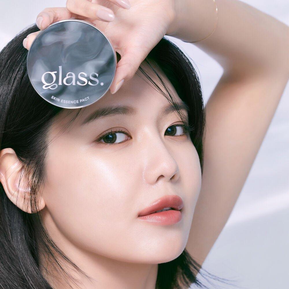 [AGE20's] Glass Skin Essence Pact Perfect with Refill (2 Colors) SPF 50+ PA++++ 12.5g*2EA - Ballagrio