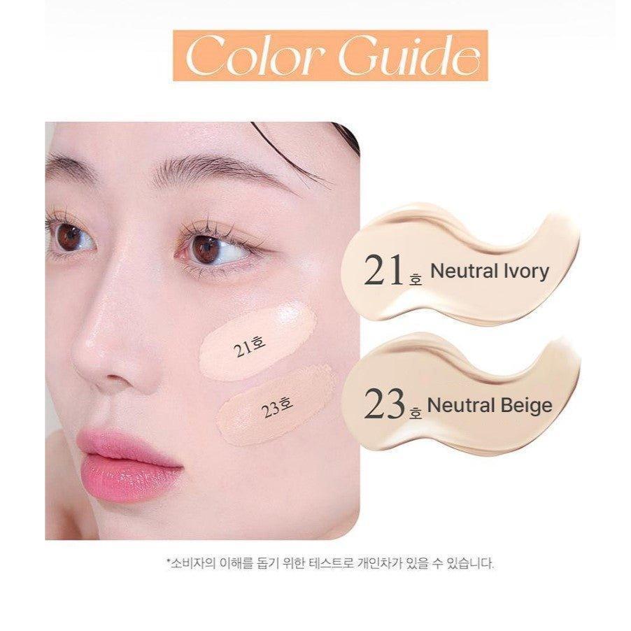 [AGE20's] Glass Skin Essence Pact Perfect with Refill (2 Colors) SPF 50+ PA++++ 12.5g*2EA - Ballagrio