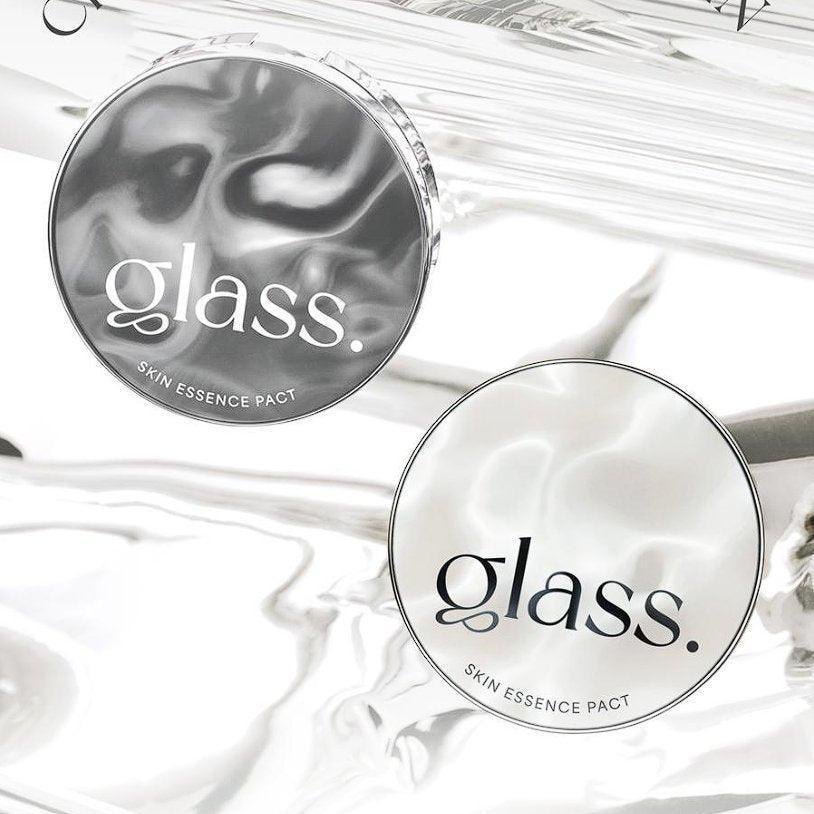 [AGE20's] Glass Skin Essence Pact Perfect with Refill (2 Colors) SPF 50+ PA++++ 12.5g*2EA - Ballagrio