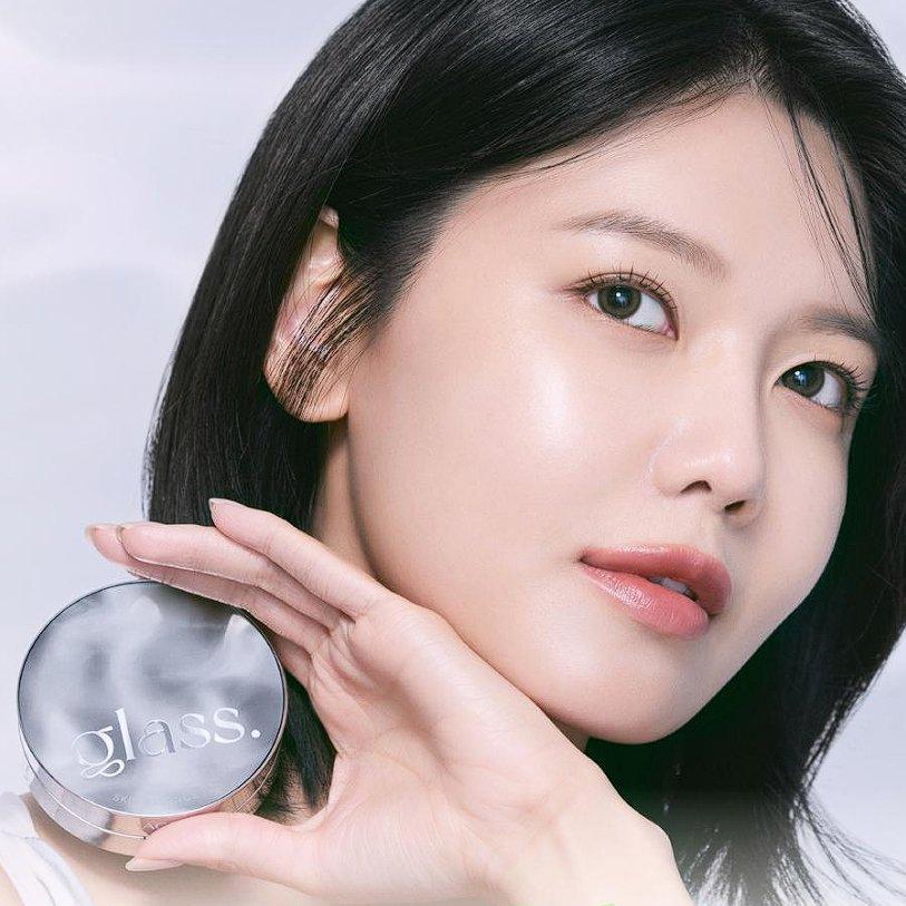 [AGE20's] Glass Skin Essence Pact Perfect with Refill (2 Colors) SPF 50+ PA++++ 12.5g*2EA - Ballagrio