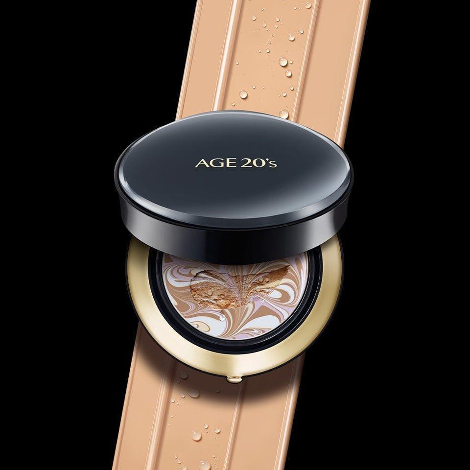 [AGE20's] Signature Essence Cover Pact Master Double Cover with Refill (3 Colors) SPF 50+ PA++++ 14g*2EA - Ballagrio