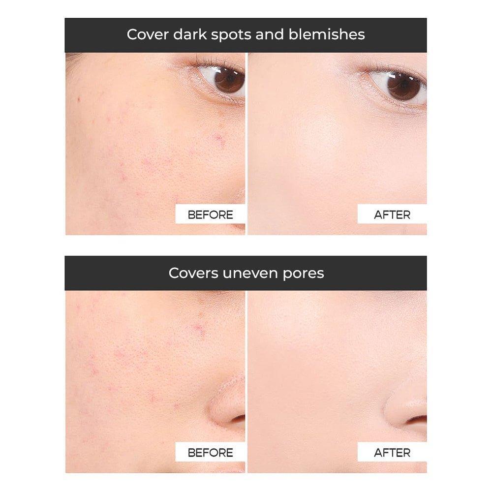 [AGE20's] Signature Essence Cover Pact Master Double Cover with Refill (3 Colors) SPF 50+ PA++++ 14g*2EA - Ballagrio