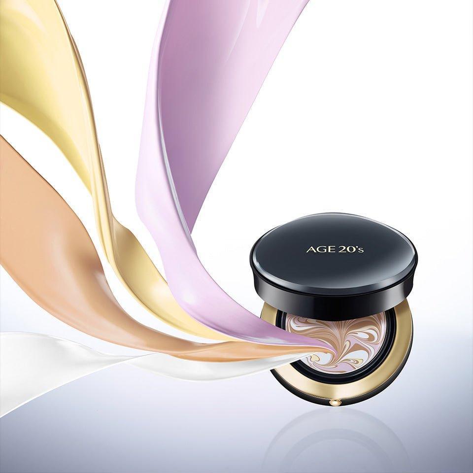 [AGE20's] Signature Essence Cover Pact Master Double Cover with Refill (3 Colors) SPF 50+ PA++++ 14g*2EA - Ballagrio