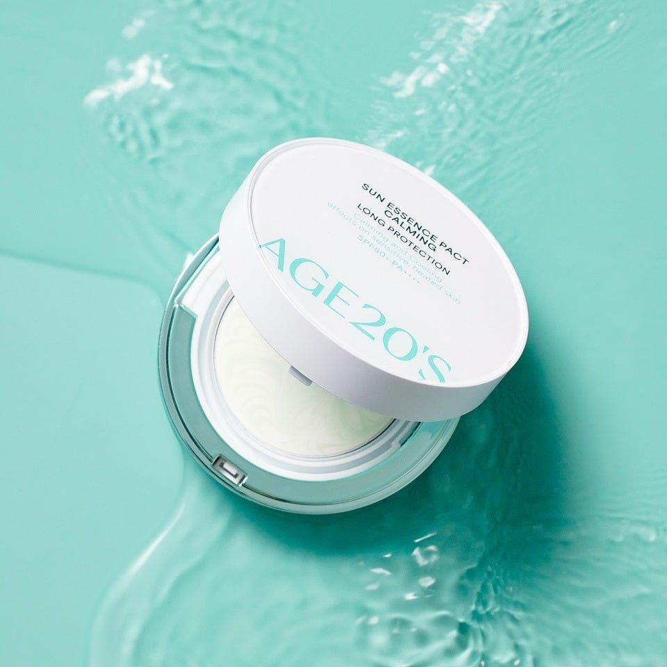 [AGE20's] Sun Essence Pact Calming Long Protection SPF 50+ PA++++ 12.5g - Ballagrio