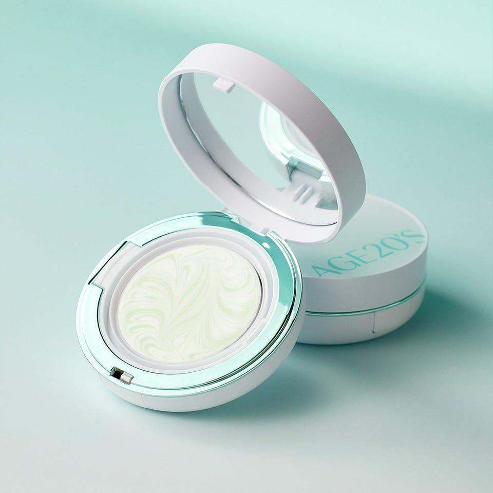 [AGE20's] Sun Essence Pact Calming Long Protection SPF 50+ PA++++ 12.5g - Ballagrio