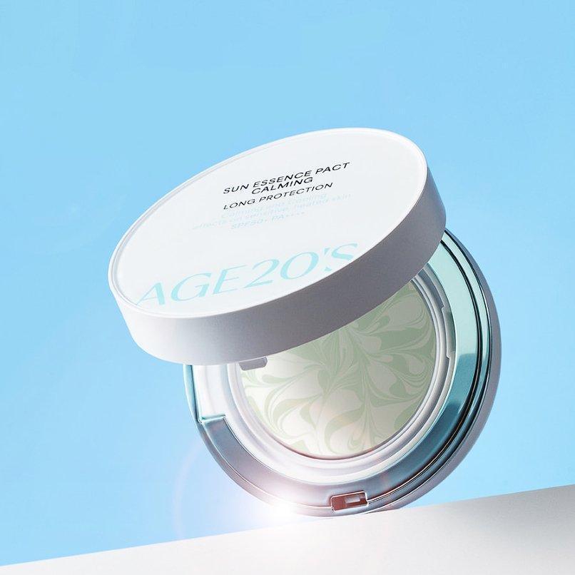 [AGE20's] Sun Essence Pact Calming Long Protection SPF 50+ PA++++ 12.5g - Ballagrio