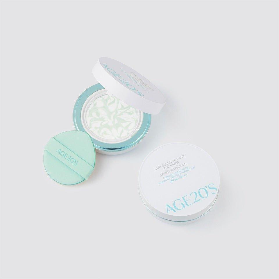[AGE20's] Sun Essence Pact Calming Long Protection SPF 50+ PA++++ 12.5g - Ballagrio
